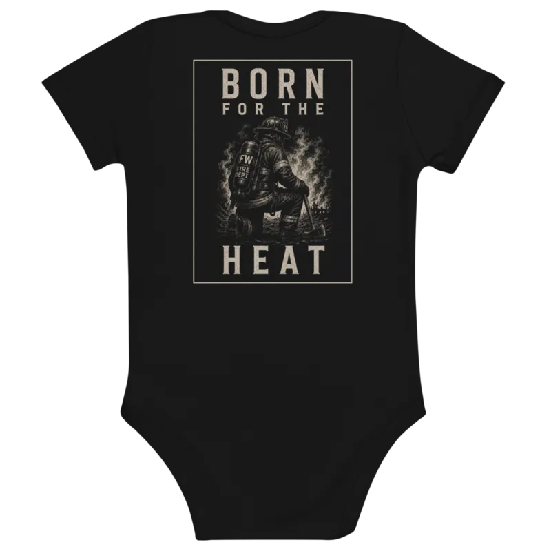 Romper born for the heat