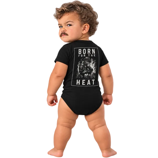 Romper born for the heat