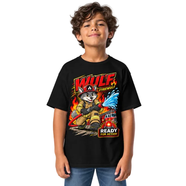 Wulf "ready for action" t-shirt