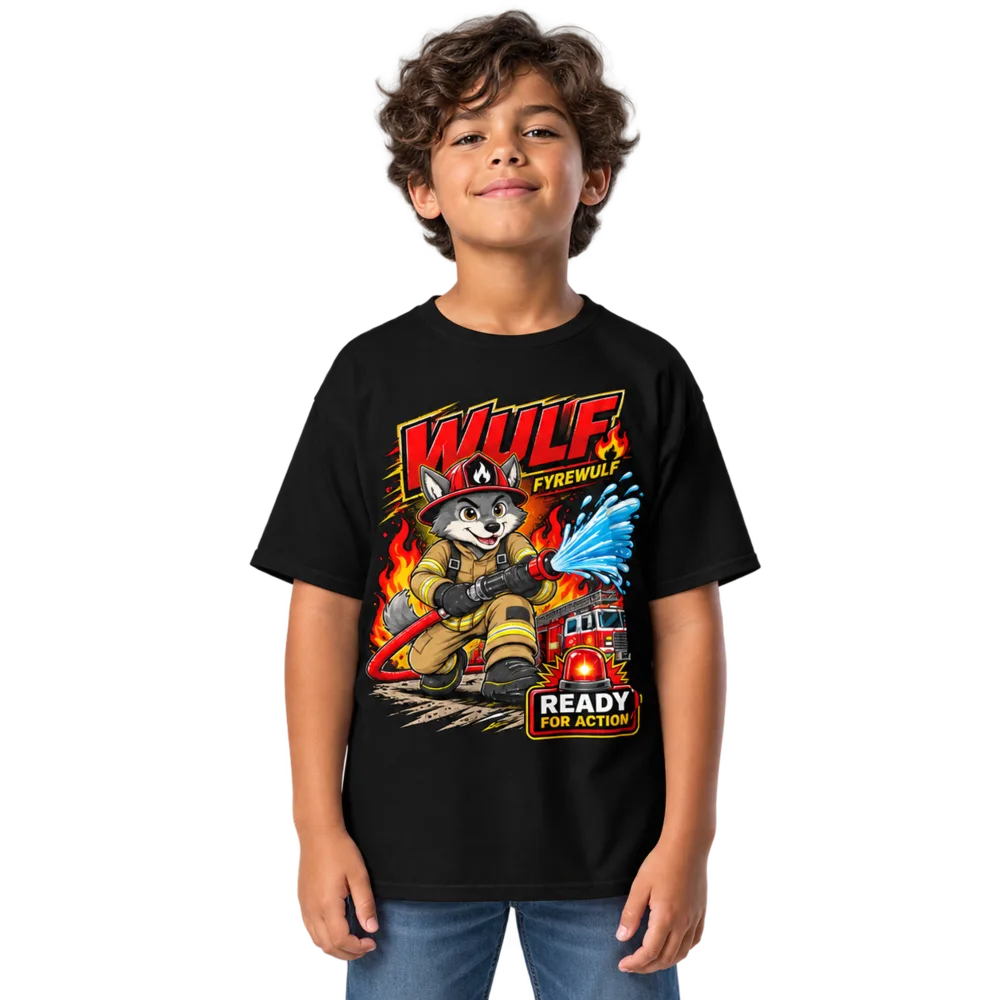 Wulf "ready for action" t-shirt