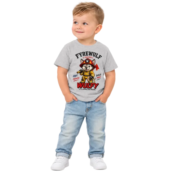 Wulfy "future hero" t-shirt