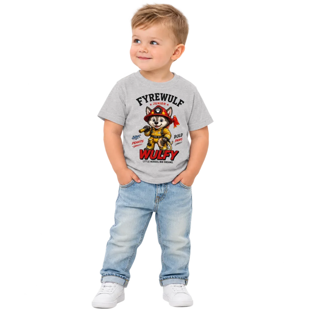Wulfy "future hero" t-shirt