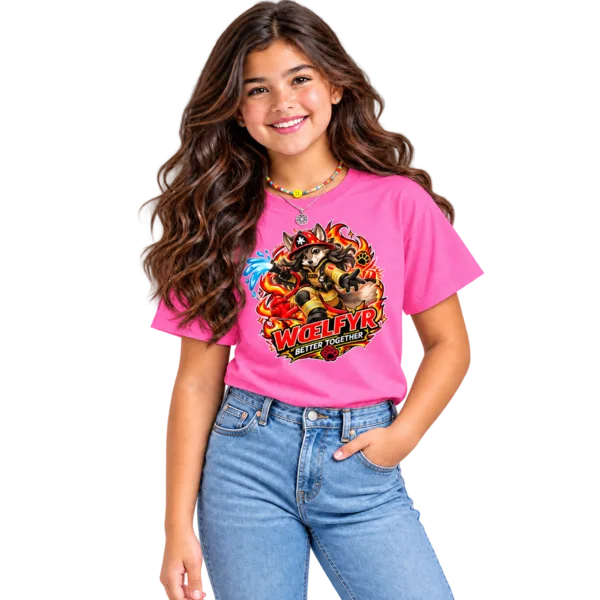 Wœlfyr "better together" t-shirt