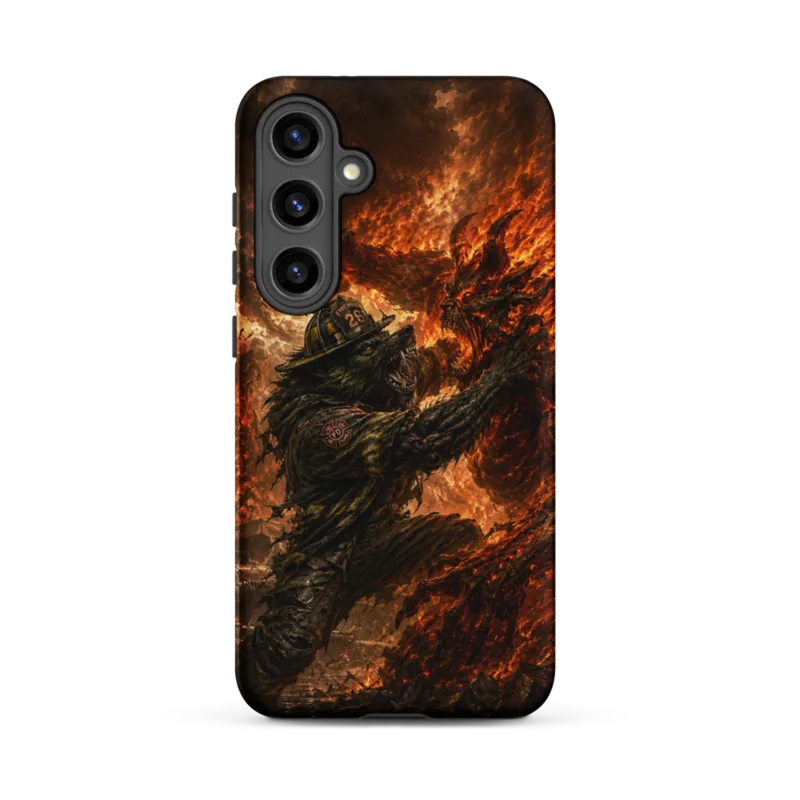 Phonecase Samsung Werewolf
