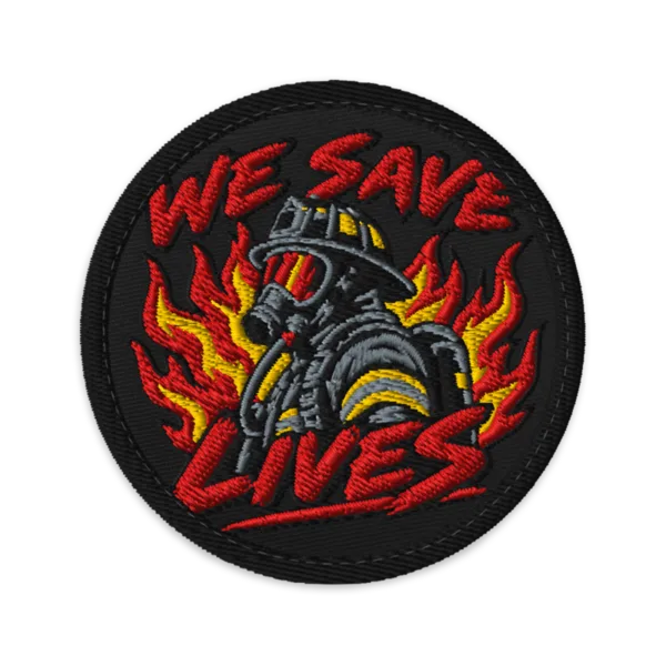 Tactical Patch "We save lives"