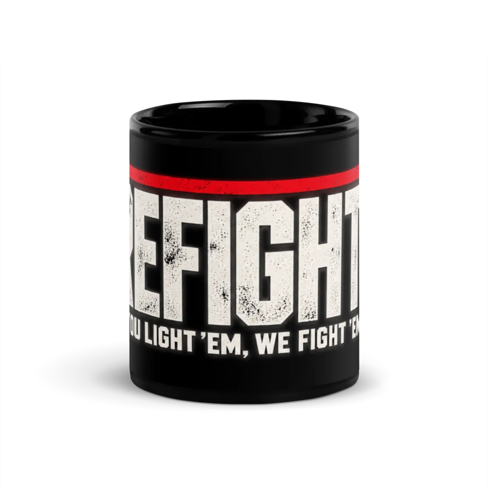 Firefighter Mug