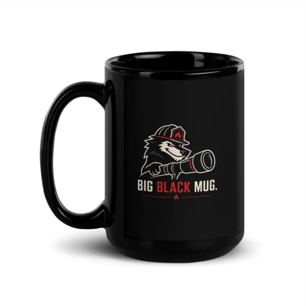 Big Black Mug