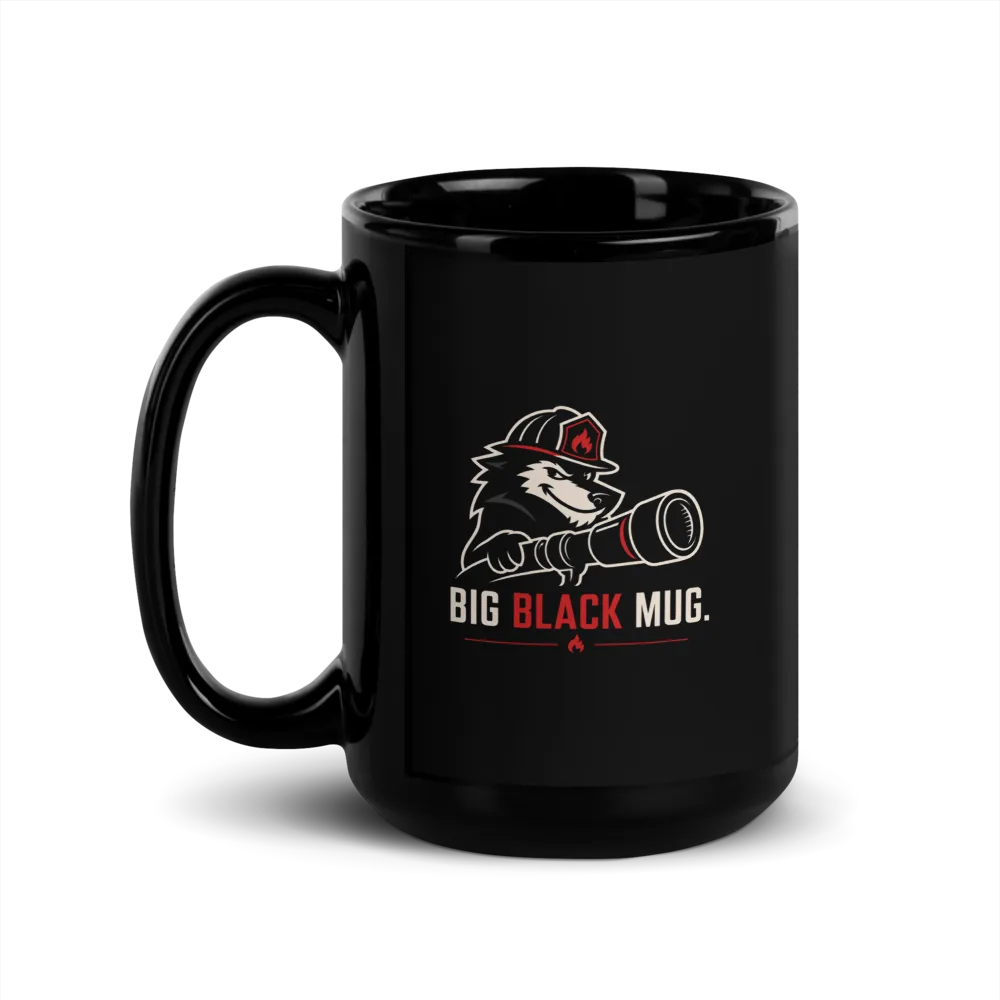 Big Black Mug