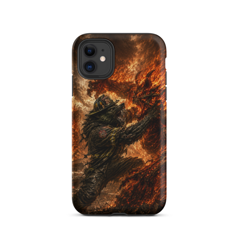 Iphone phonecase Werewolf