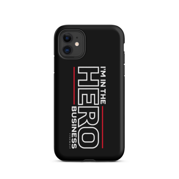 Iphone phonecase Hero Business